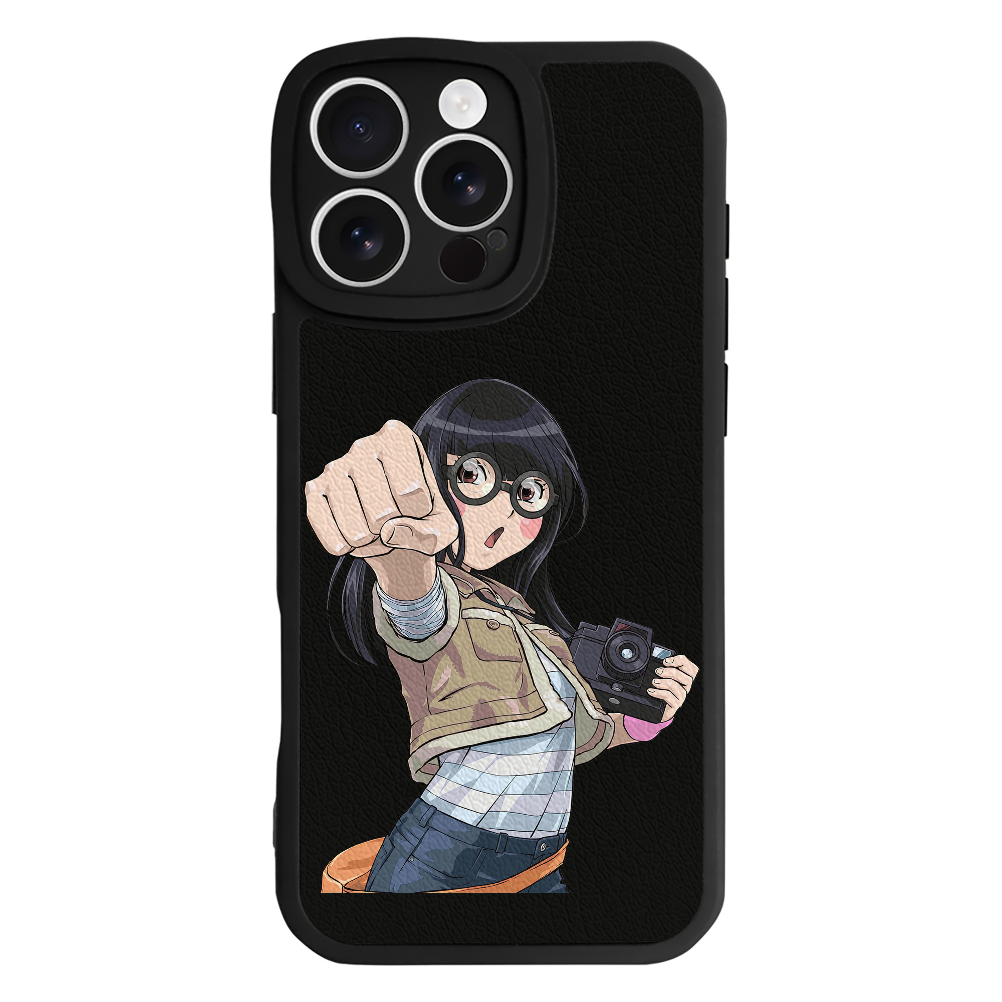 （画像用） 遊☆戯☆王 Yu-Gi-Oh! 【iPhone 16シリーズ対応】シリコンスマホケース（レザー調） 材質：シリコン